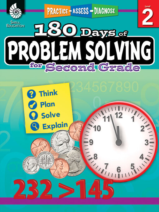 Title details for 180 Days of Problem Solving for Second Grade by Donna Ventura - Available
